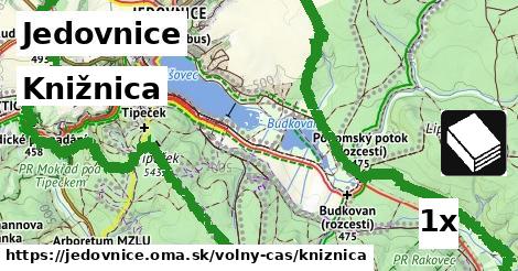 Knižnica, Jedovnice