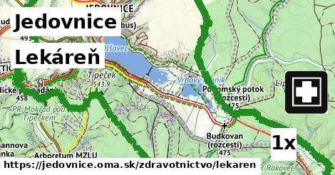 Lekáreň, Jedovnice