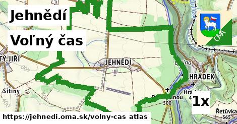 voľný čas v Jehnědí