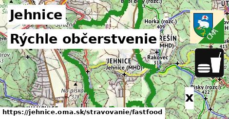 Všetky body v Jehnice