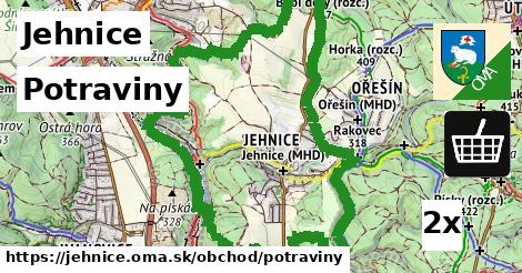 Potraviny, Jehnice