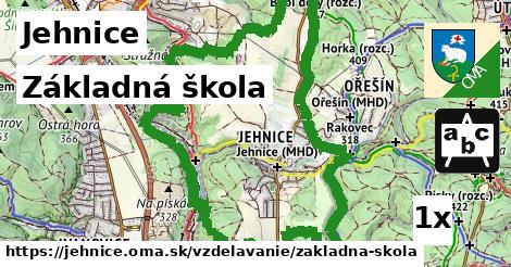 Základná škola, Jehnice