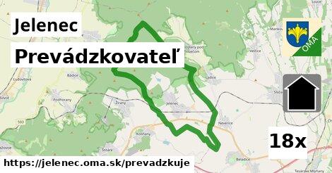 prevádzkovateľ v Jelenec