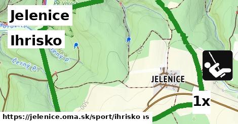 Ihrisko, Jelenice