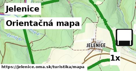 Orientačná mapa, Jelenice
