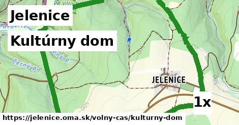 Kultúrny dom, Jelenice