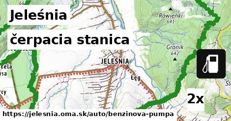 čerpacia stanica v Jeleśnia