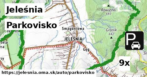 Parkovisko, Jeleśnia