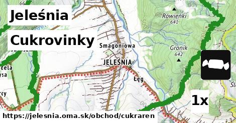 Cukrovinky, Jeleśnia
