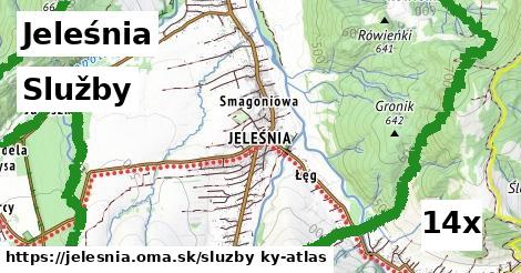 služby v Jeleśnia