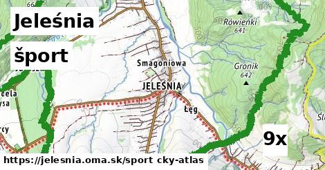 šport v Jeleśnia