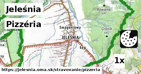 pizzéria v Jeleśnia