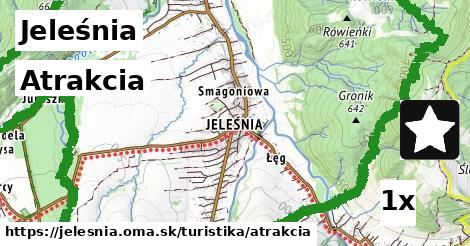 atrakcia v Jeleśnia