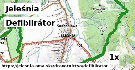 defiblirátor v Jeleśnia