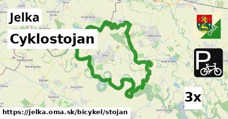 Cyklostojan, Jelka