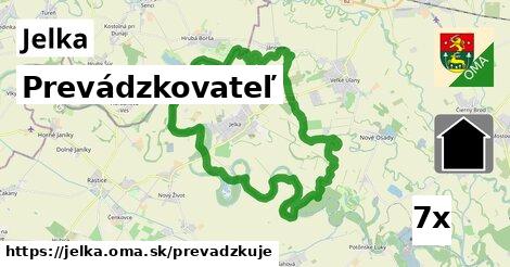 prevádzkovateľ v Jelka