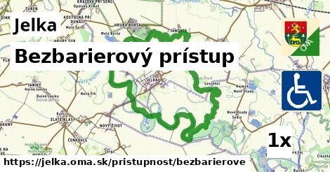 Bezbarierový prístup, Jelka