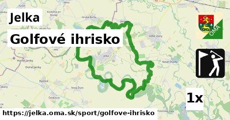 Golfové ihrisko, Jelka