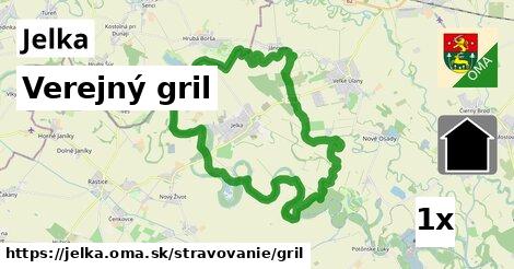 Verejný gril, Jelka