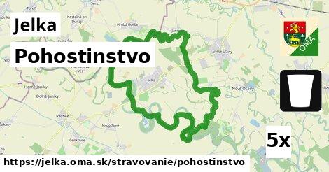 Pohostinstvo, Jelka