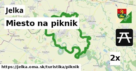 Miesto na piknik, Jelka