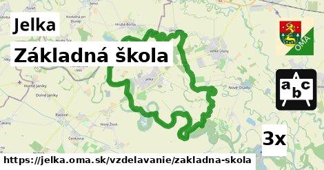 Základná škola, Jelka