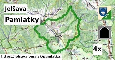 pamiatky v Jelšava