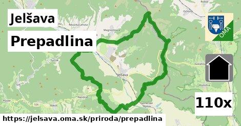 Prepadlina, Jelšava