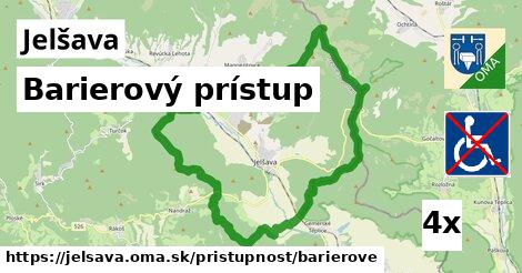 Barierový prístup, Jelšava