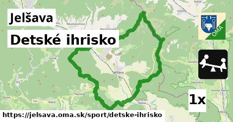 Detské ihrisko, Jelšava