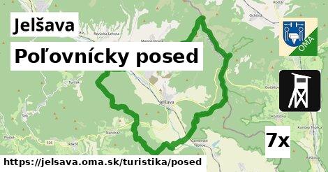 Poľovnícky posed, Jelšava