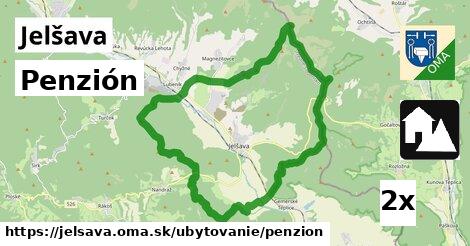 Penzión, Jelšava