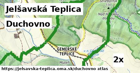 duchovno v Jelšavská Teplica