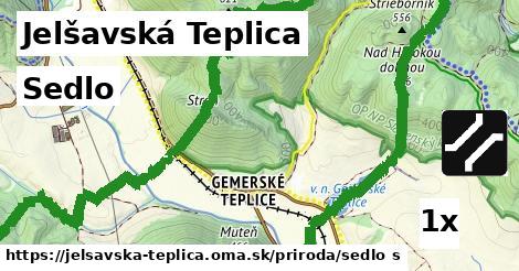 Sedlo, Jelšavská Teplica