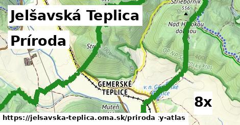 príroda v Jelšavská Teplica