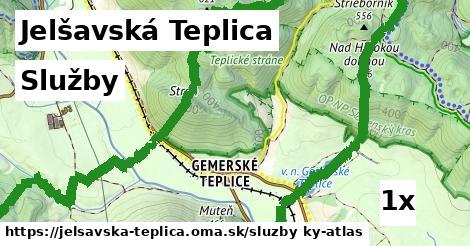 služby v Jelšavská Teplica