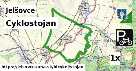 Cyklostojan, Jelšovce