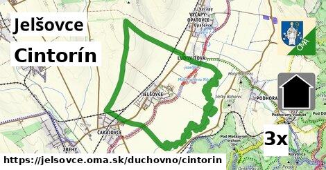 Cintorín, Jelšovce