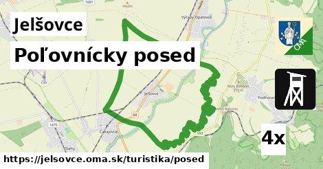 Poľovnícky posed, Jelšovce