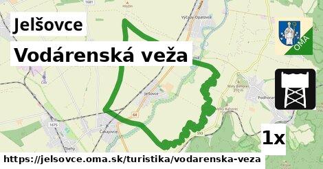 Vodárenská veža, Jelšovce