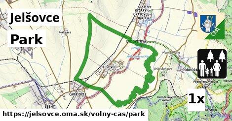 Park, Jelšovce