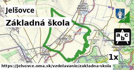 Základná škola, Jelšovce