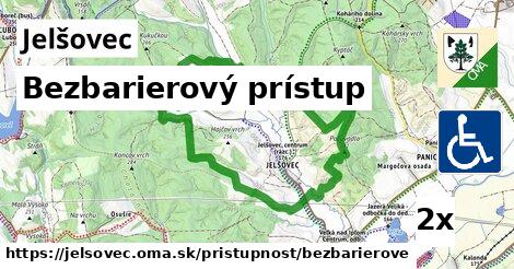 Bezbarierový prístup, Jelšovec
