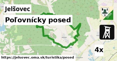 Poľovnícky posed, Jelšovec