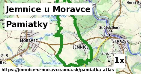 pamiatky v Jemnice u Moravce