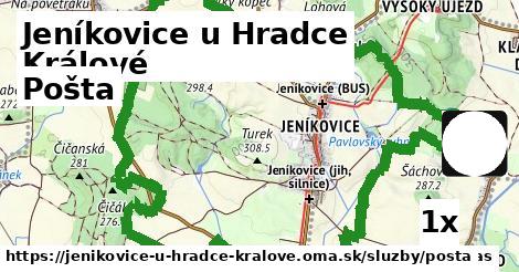 Pošta, Jeníkovice u Hradce Králové