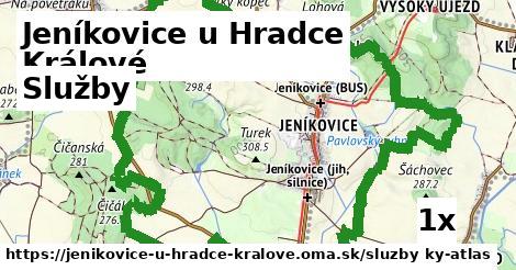 služby v Jeníkovice u Hradce Králové
