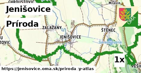 príroda v Jenišovice