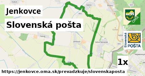 Slovenská pošta, Jenkovce