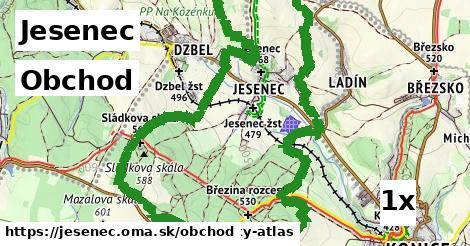 obchod v Jesenec